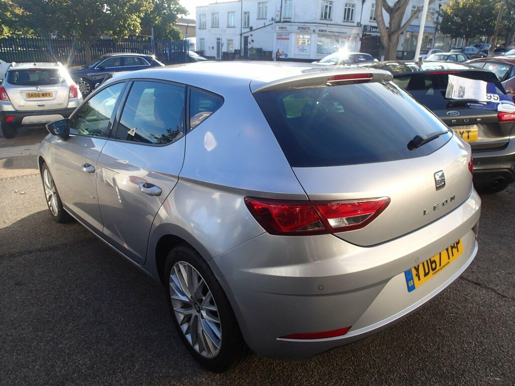 Seat Leon 1.2 Tsi Se Dynamic Technology Euro 6 Ss Silver #2