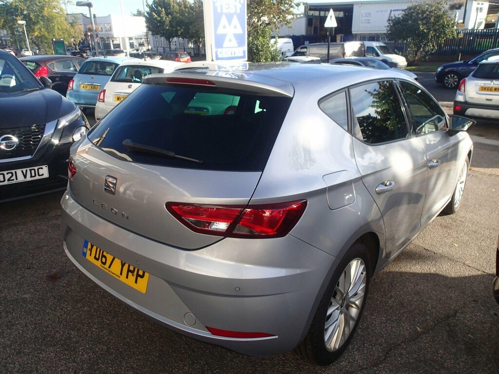 Seat Leon 1.2 Tsi Se Dynamic Technology Euro 6 Ss Silver #3