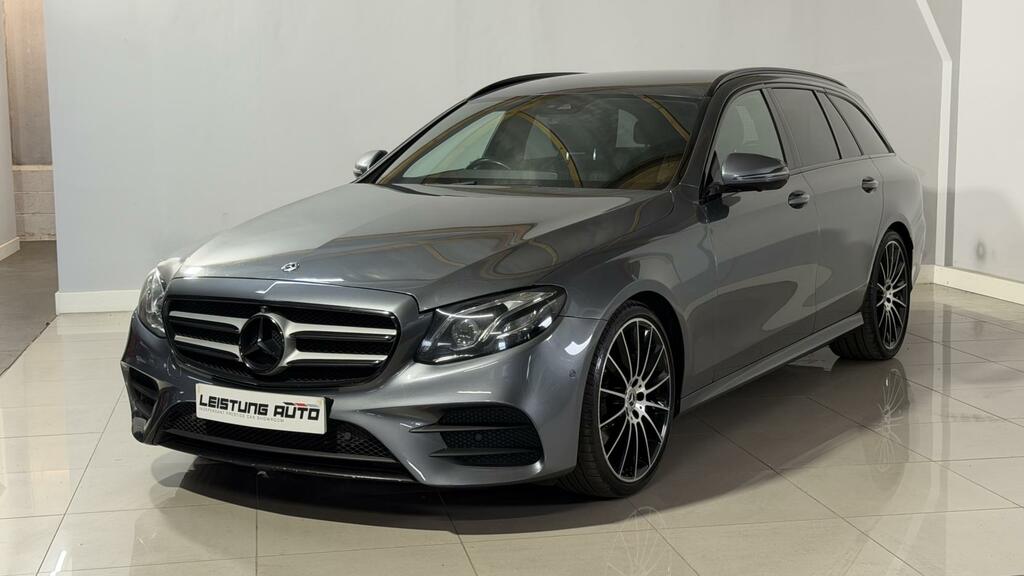 Mercedes-Benz E Class Amg Line Grey #2