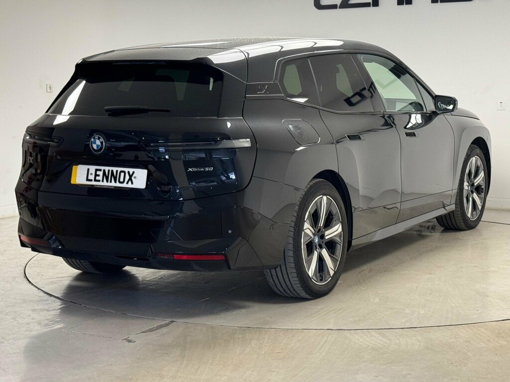BMW iX 50 111.5Kwh M Sport Edition Xdrive Black #5