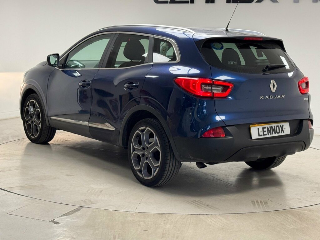 Renault Kadjar 1.5 Dci Dynamique S Nav Edc Euro 6 Ss Blue #3