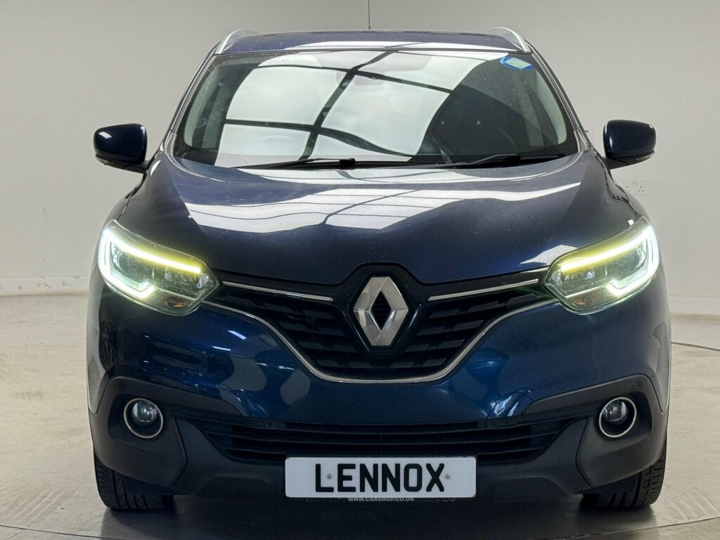 Renault Kadjar 1.5 Dci Dynamique S Nav Edc Euro 6 Ss Blue