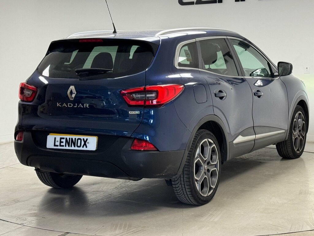 Renault Kadjar 1.5 Dci Dynamique S Nav Edc Euro 6 Ss Blue #5