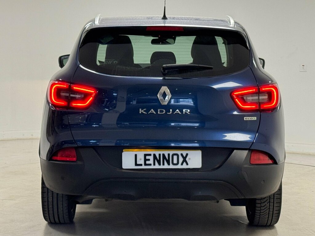 Renault Kadjar 1.5 Dci Dynamique S Nav Edc Euro 6 Ss Blue #4
