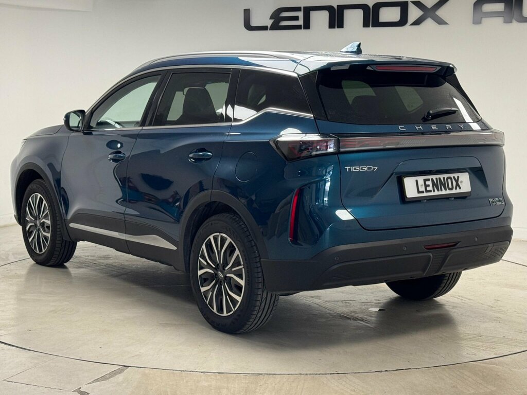 Chery Tiggo 7 1.5T 18.4Kwh Aspire Dht1 Euro 6 Ss Blue #3
