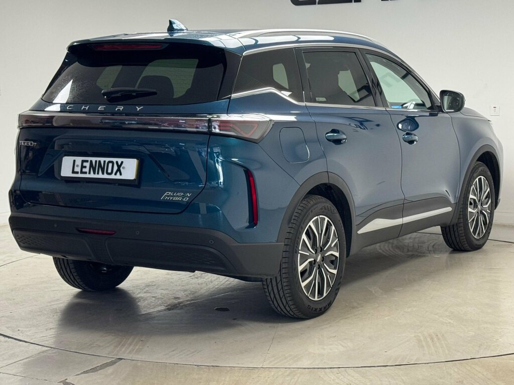 Chery Tiggo 7 1.5T 18.4Kwh Aspire Dht1 Euro 6 Ss Blue #5