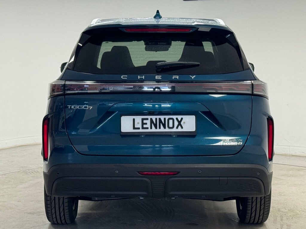 Chery Tiggo 7 1.5T 18.4Kwh Aspire Dht1 Euro 6 Ss Blue #4