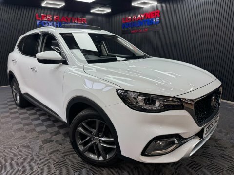 MG HS 1.5 T-gdi Exclusive White
