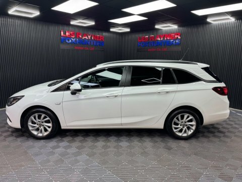 Vauxhall Astra 1.5 Turbo D White #5