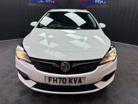 Vauxhall Astra 1.5 Turbo D White #6