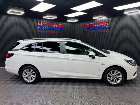 Vauxhall Astra 1.5 Turbo D White #2
