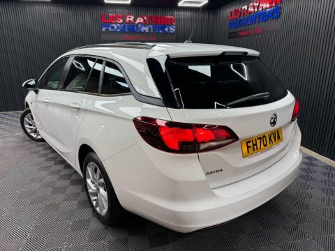 Vauxhall Astra 1.5 Turbo D White #3