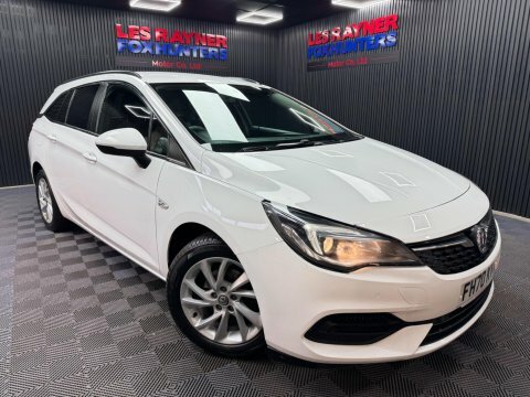 Vauxhall Astra 1.5 Turbo D White