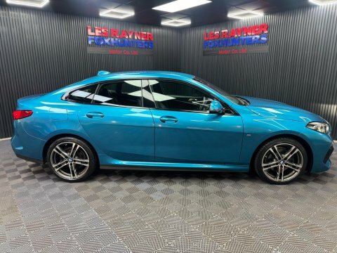 BMW 2 Series 1.5 218I M Blue #4