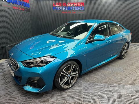 BMW 2 Series 1.5 218I M Blue #2
