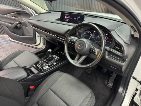 Mazda CX-30 2.5 E-skyactiv G Mhev Centre-line Euro 6 Ss Black #8