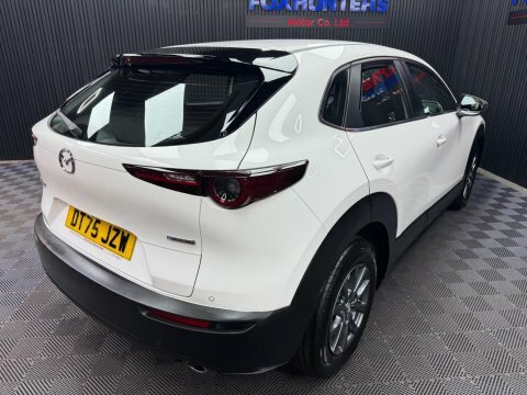 Mazda CX-30 2.5 E-skyactiv G Mhev Centre-line Euro 6 Ss Black #22