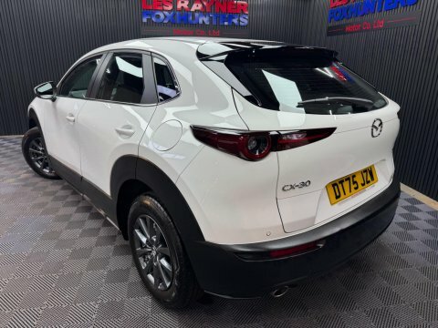 Mazda CX-30 2.5 E-skyactiv G White #3