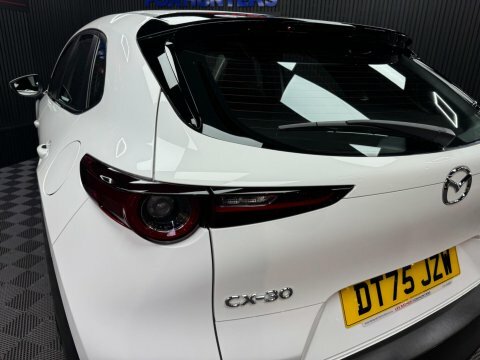 Mazda CX-30 2.5 E-skyactiv G Mhev Centre-line Euro 6 Ss Black #23