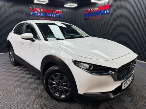 Mazda CX-30 2.5 E-skyactiv G White