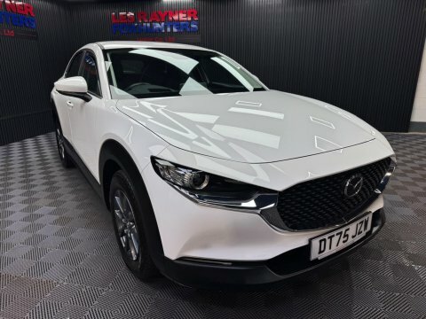 Mazda CX-30 2.5 E-skyactiv G Mhev Centre-line Euro 6 Ss Black #11