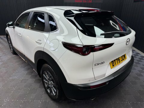 Mazda CX-30 2.5 E-skyactiv G Mhev Centre-line Euro 6 Ss Black #16