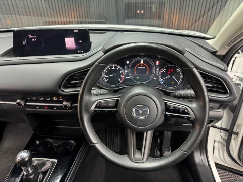 Mazda CX-30 2.5 E-skyactiv G Mhev Centre-line Euro 6 Ss Black #20