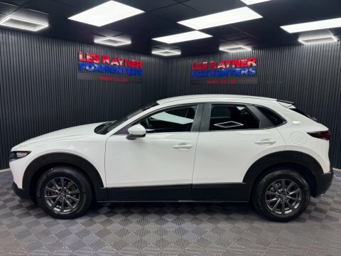 Mazda CX-30 2.5 E-skyactiv G White #2