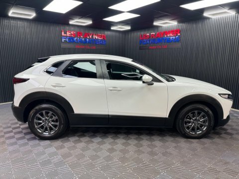 Mazda CX-30 2.5 E-skyactiv G White #5