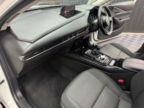 Mazda CX-30 2.5 E-skyactiv G Mhev Centre-line Euro 6 Ss Black #36