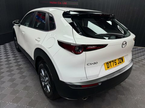 Mazda CX-30 2.5 E-skyactiv G Mhev Centre-line Euro 6 Ss Black #21