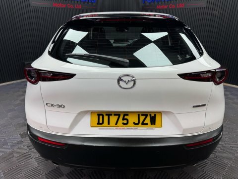 Mazda CX-30 2.5 E-skyactiv G Mhev Centre-line Euro 6 Ss Black #9