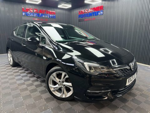 Vauxhall Astra 1.2 Turbo Sri Black