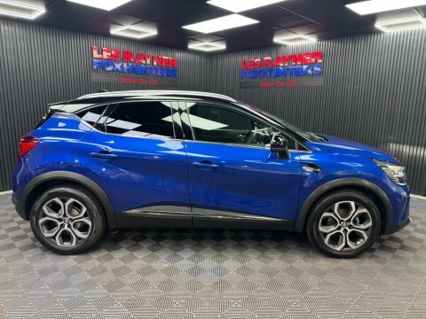 Renault Captur 1.0 Tce Techno Blue #2