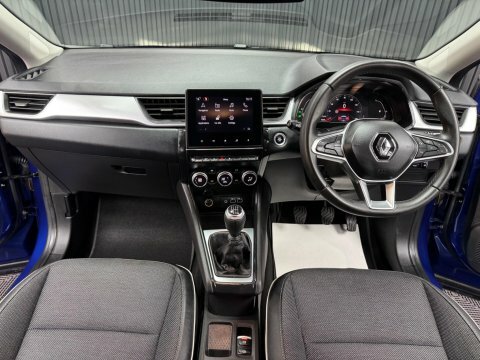 Renault Captur 1.0 Tce Techno Blue #4