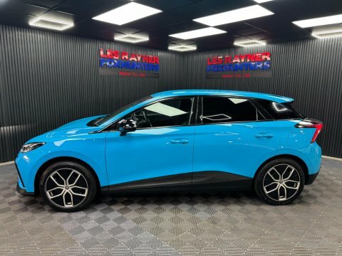 MG MG4 64Kwh Trophy Long Blue #5