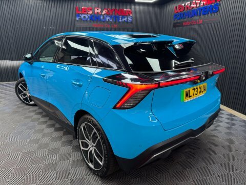 MG MG4 64Kwh Trophy Long Blue #3