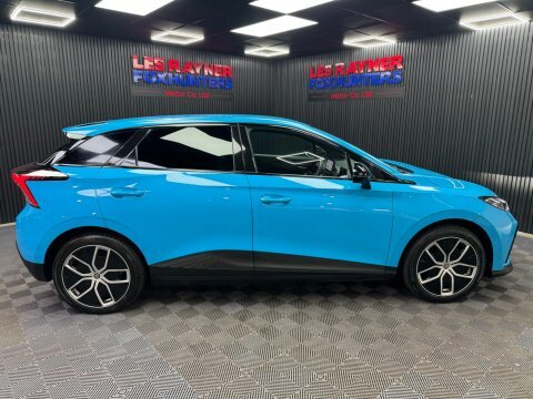 MG MG4 64Kwh Trophy Long Blue #2