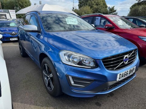 Volvo XC60 2.0 D4 R-design Blue