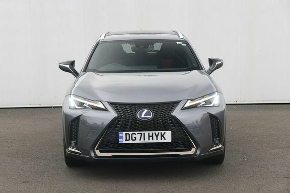 Lexus UX F Sport With Navi Grey #2