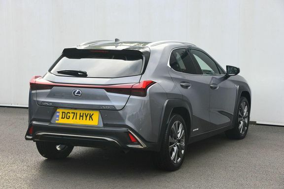 Lexus UX F Sport With Navi Grey #6