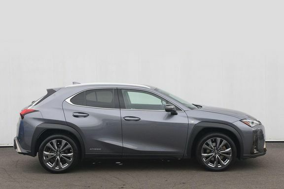Lexus UX F Sport With Navi Grey #5