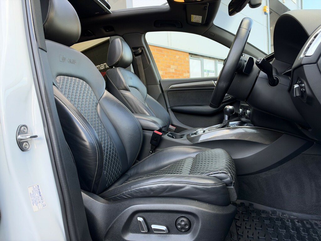 Audi SQ5 Suv 3.0 Bitdi V6 Plus Special Edition 201767 WK67WWG White #6