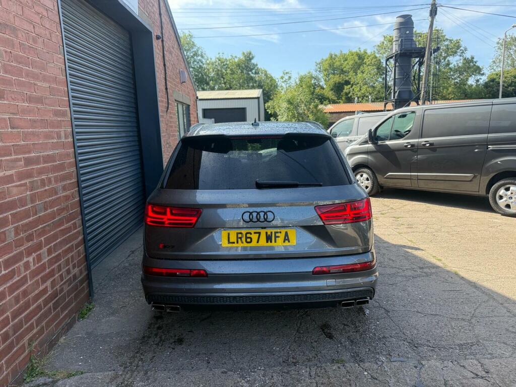 Audi SQ7 4.0 Tdi V8 Tiptronic Quattro Euro 6 Ss Grey #3
