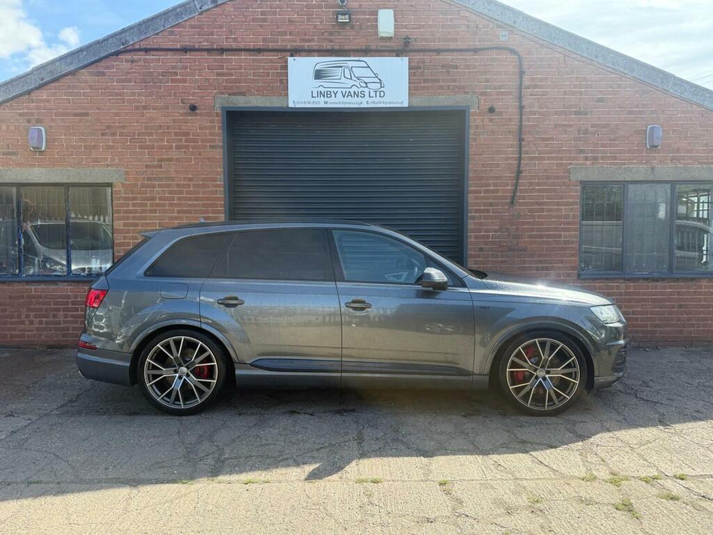 Audi SQ7 4.0 Tdi V8 Tiptronic Quattro Euro 6 Ss Grey #4