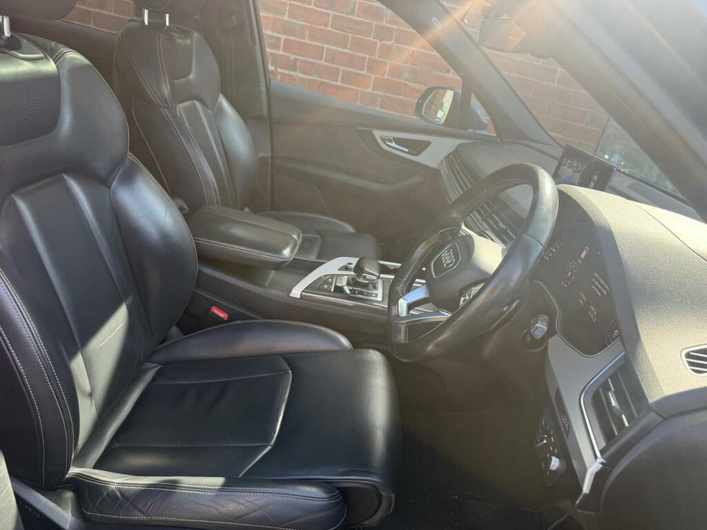 Audi SQ7 4.0 Tdi V8 Tiptronic Quattro Euro 6 Ss Grey #6