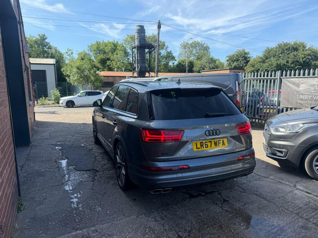 Audi SQ7 4.0 Tdi V8 Tiptronic Quattro Euro 6 Ss Grey #2