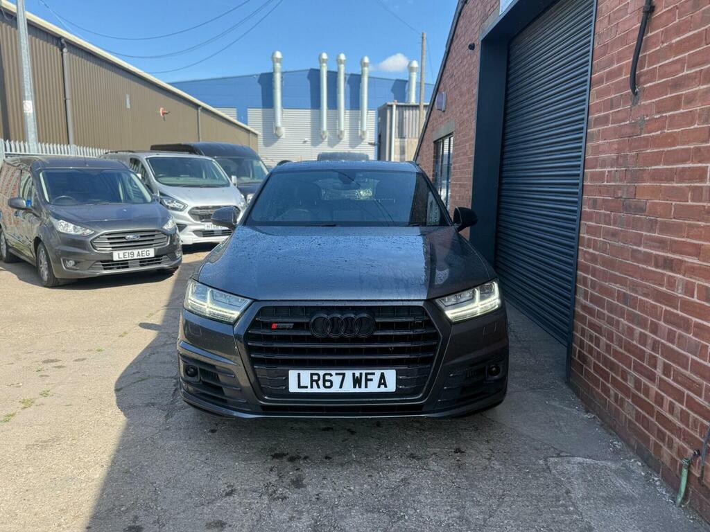 Audi SQ7 4.0 Tdi V8 Tiptronic Quattro Euro 6 Ss Grey
