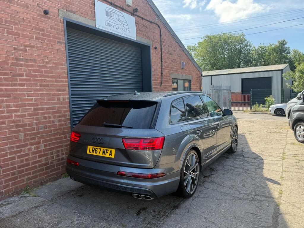 Audi SQ7 4.0 Tdi V8 Tiptronic Quattro Euro 6 Ss Grey #5
