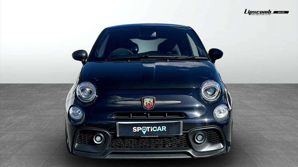 Abarth 695 1.4 T-jet 180 Monza Exhaust Black #2
